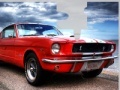 Gioco Old mustang cobra Puzzle