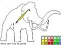 Gioco Paint the Mammoth