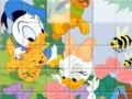 Gioco Sort my tiles - Disney baby