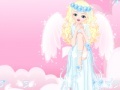 Gioco White angel dress up