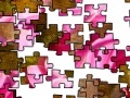 Gioco Jigsaw: Pink flower