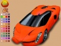 Gioco Best fast car coloring
