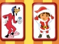 Gioco Christmas Stars Memory Cards 