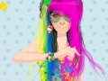 Gioco Multicolor dyed hair girl 