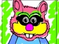 Gioco Coloring: Raccoon Gull