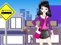 Gioco Bus Stop Waiting Dress Up