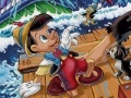 Gioco Pinocchio. Find the numbers