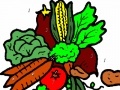 Gioco Coloring Book: vegetables