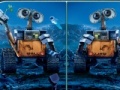 Gioco Wall-E. Spot The Difference