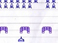 Gioco Notepad invaders
