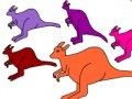 Gioco Kangaroo coloring