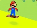 Gioco Mario Snowboard