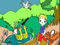 Gioco A Walk in The Park. Online coloring page