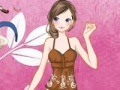Gioco Pink garden girl dress up