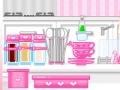 Gioco Kitchen with color pink 