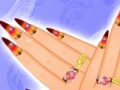 Gioco Finger Nail Decoration