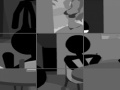 Gioco Black-and-white puzzle