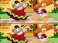 Gioco Donald Duck Spot The Difference