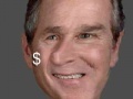 Gioco Contend Bush's nose