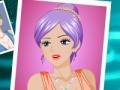 Gioco Regular make-up of the unusual girl