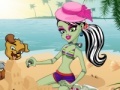 Gioco Frankie Stein scaris beach