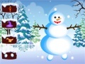 Gioco Snowman decor