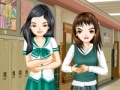 Gioco Best friends in high school dress up 