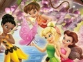 Gioco TinkerBell. Spot the difference