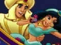 Gioco Aladdin sliding puzzle