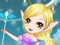 Gioco Dress and hairstyles for snow fairies