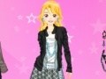 Gioco Pink Star Dress Up