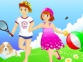 Gioco Kids Couple on Field