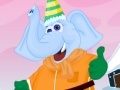 Gioco Christmas Elephant Dress Up