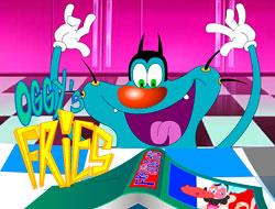 Gioco Oggy e i maledetti scarafaggi: Patate.