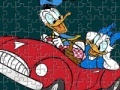 Gioco Duck and Daisy Car Puzzle