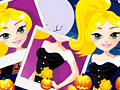 Gioco Amusing Halloween Girl Make Up