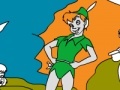 Gioco Peter Pan: Coloring