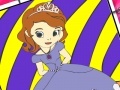 Gioco Disney Princess Sofia Coloring