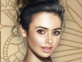 Gioco Lily Collin Makeover