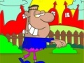 Gioco Walking Frankie: Coloring Page