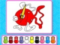 Gioco Cute Fish Coloring