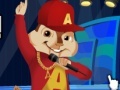 Gioco Alvin and the Chipmunks Dressup