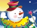 Gioco Dress up the snowman