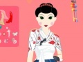Gioco Green Eyed Geisha Dress Up