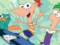 Gioco Phineas and Ferb: Find the Differences