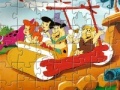 Gioco Flintstones Jigsaw