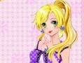 Gioco A heroine of the manga