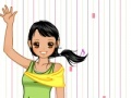 Gioco Kool girl dress up