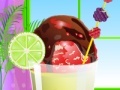Gioco Smoothie jellies with ice cream