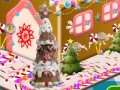 Gioco Gingerbread house cake 